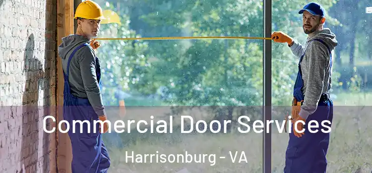 Commercial Door Services Harrisonburg - VA