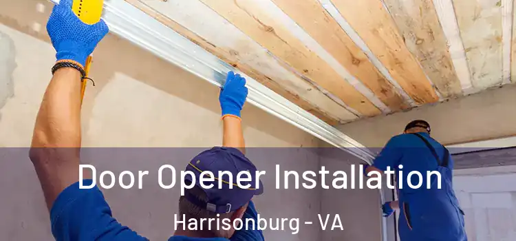 Door Opener Installation Harrisonburg - VA