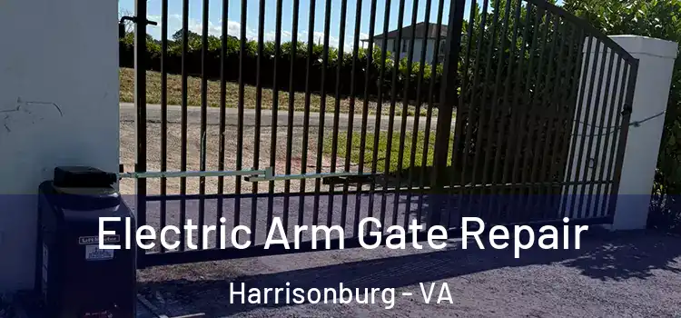 Electric Arm Gate Repair Harrisonburg - VA