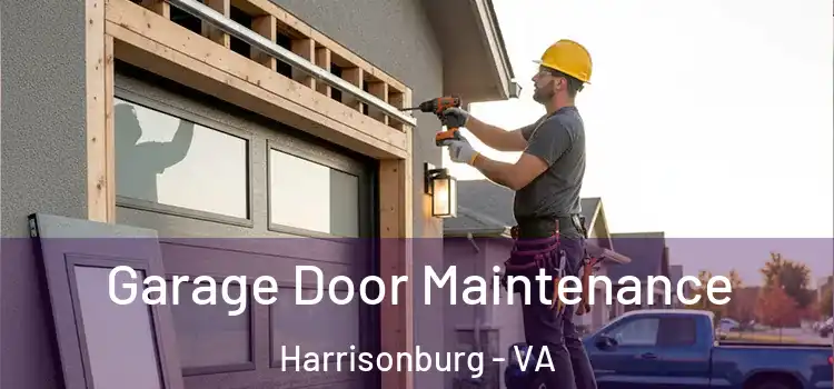 Garage Door Maintenance Harrisonburg - VA