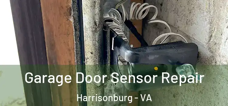 Garage Door Sensor Repair Harrisonburg - VA