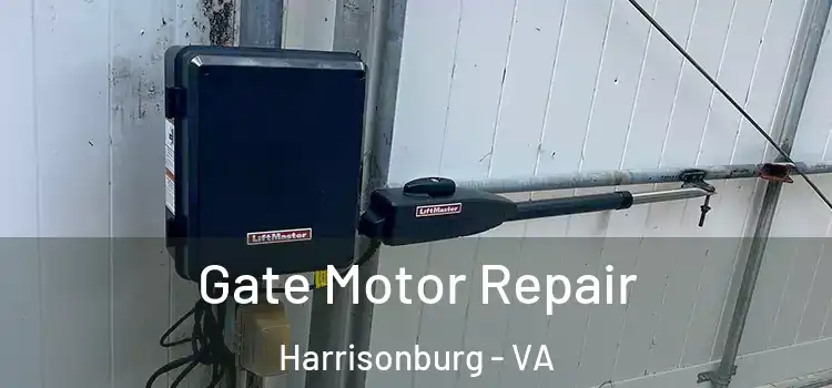 Gate Motor Repair Harrisonburg - VA