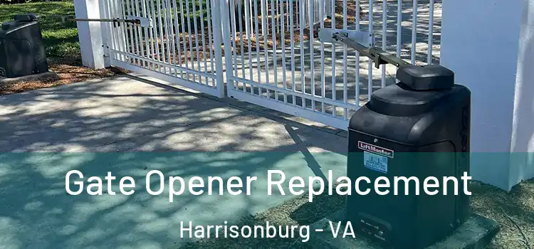 Gate Opener Replacement Harrisonburg - VA
