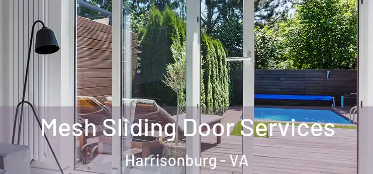 Mesh Sliding Door Services Harrisonburg - VA