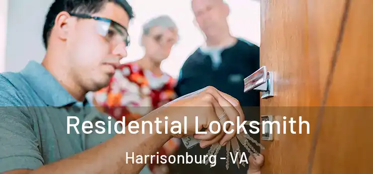 Residential Locksmith Harrisonburg - VA