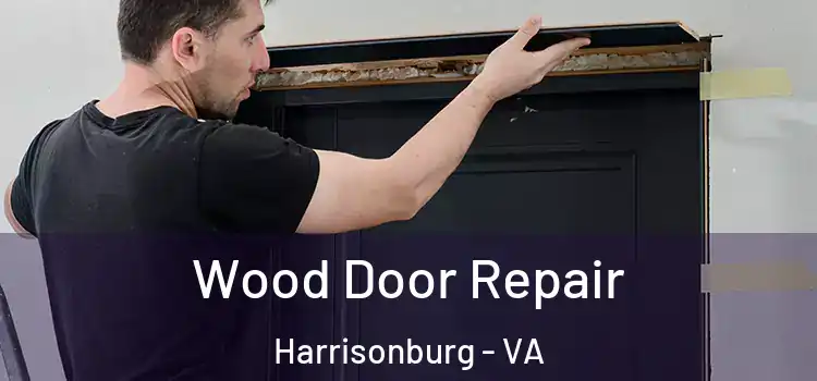 Wood Door Repair Harrisonburg - VA
